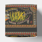 Koord-Bean-etiket Grogetable Land Bedankdoosjes (Bovenkant)