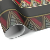 Koord-Bean-etiket Grogetable Land Cadeaupapier (Rol Hoek)