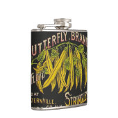 Koord-Bean-etiket Grogetable Land Heupfles (Rechts)