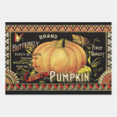 Koord-Bean-etiket Grogetable Land Inpakpapier Vel (Voorkant 3)