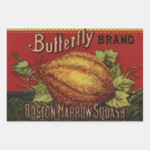 Koord-Bean-etiket Grogetable Land Inpakpapier Vel (Voorkant 2)