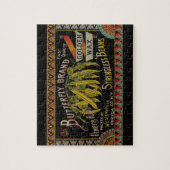 Koord-Bean-etiket Grogetable Land Legpuzzel (Verticaal)