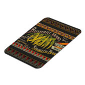 Koord-Bean-etiket Grogetable Land Magneet (Linkerzijde)