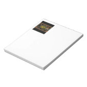 Koord-Bean-etiket Grogetable Land Notitieblok (Linkerzijde)