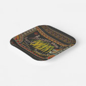 Koord-Bean-etiket Grogetable Land Papieren Bordje (Gebogen)