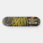 Koord-Bean-etiket Grogetable Land Persoonlijk Skateboard (Horizontaal)