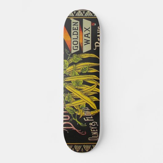 Koord-Bean-etiket Grogetable Land Persoonlijk Skateboard (Voorkant)