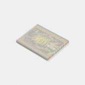 Koord-Bean-etiket Grogetable Land Post-it® Notes (Schuin)