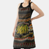 Koord-Bean-etiket Grogetable Land Schort (Insitu)