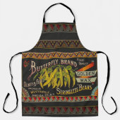 Koord-Bean-etiket Grogetable Land Schort (Voorkant)