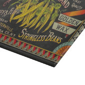 Koord-Bean-etiket Grogetable Land Snijplank (Hoek)