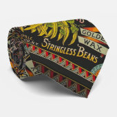 Koord-Bean-etiket Grogetable Land Stropdas (Opgerold)