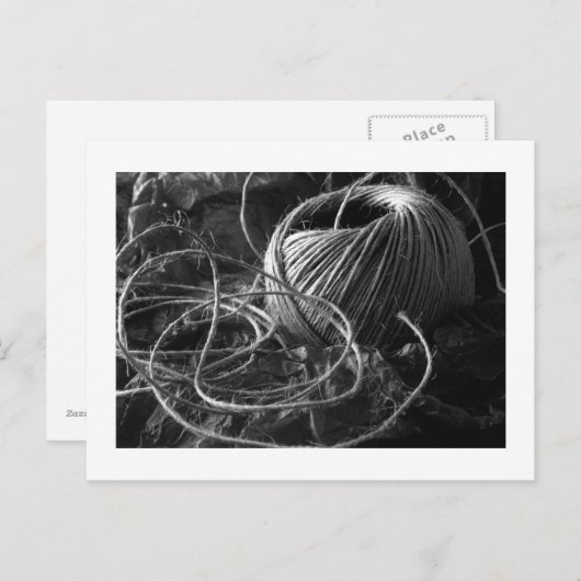 Koord Briefkaart (Voorkant / Achterkant)