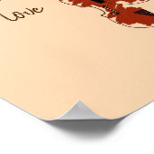 Koord-Koord-Koord-instrumentenkwartet van VIolin Poster (Hoek)