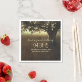 Koord-lampbomen, trouwerijpapier, luiers servetten (Insitu)