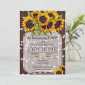 Koord licht mason-pot kaart (Staand voorkant)