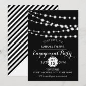 Koord licht om het even welke Partij van de Overee Kaart (Voorkant / Achterkant)