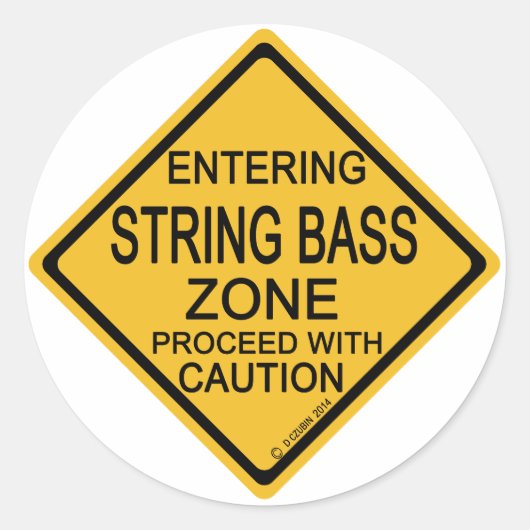 Koord-massazone invoeren ronde sticker (Voorkant)