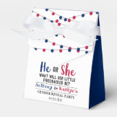 Koord op de vierde helft van juli bedankdoosjes (Voorkant Zijde)