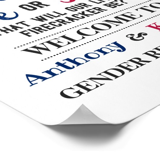 Koord op de vierde helft van juli poster (Hoek)