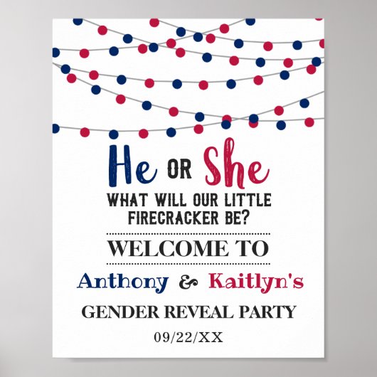 Koord op de vierde helft van juli poster (Voorkant)