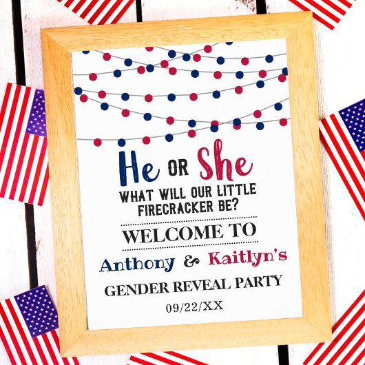 Koord op de vierde helft van juli poster