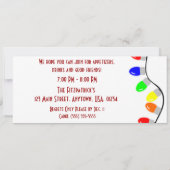 Koord op feestdagen kaart (Achterkant)