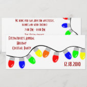 Koord op feestdagen kaart (Voorkant / Achterkant)