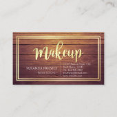 Koord op houtskool op basis van houtskorting kortingskaartje (Achterkant)