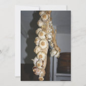 Koord van de Uitnodiging van Knoflook (Voorkant)