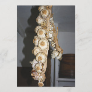 Koord van de Uitnodiging van Knoflook