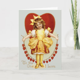 Koord van Harten Feestdagen Kaart