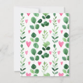 Koord van het hart feestdagenkaart (Voorkant)