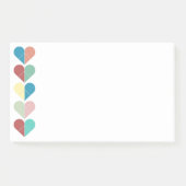 Koord van het hart post-it® notes (Voorkant)