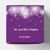 Koord van licht en sterren bruiloft bedankdoosjes (Bovenkant)