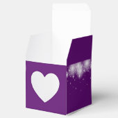 Koord van licht en sterren bruiloft bedankdoosjes (Geopend)