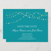 Koord van Lichten sparen de Datum Kaart (Voorkant / Achterkant)