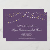 Koord van Lichten sparen de Datum Kaart (Voorkant / Achterkant)