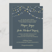 Koord van lichten | Weddenschap Kaart (Voorkant / Achterkant)