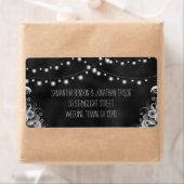 Koord van Lights Chalkboard grote weddenschappen Etiket (Insitu)