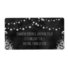 Koord van Lights Chalkboard grote weddenschappen Etiket