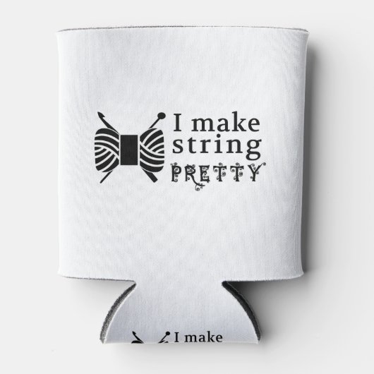  koord/Yarn Blikjeskoeler (Voorkant)