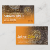 Koorden die Specialistische Visitekaartjes stemmen (Voorkant / Achterkant)