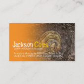 Koorden die Specialistische Visitekaartjes stemmen (Achterkant)