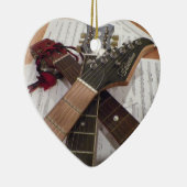 Koorden en dingen keramisch ornament (Rechts)