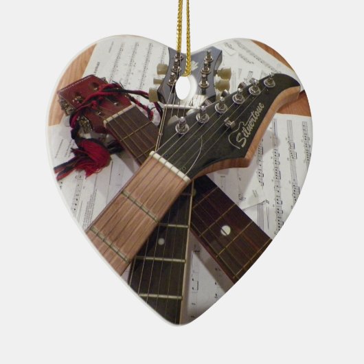 Koorden en dingen keramisch ornament (Rechts)