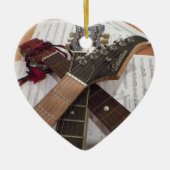 Koorden en dingen keramisch ornament (Voorkant)