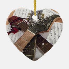 Koorden en dingen keramisch ornament