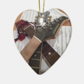 Koorden en dingen keramisch ornament (Links)