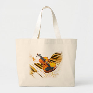Koorden en sleutels_ grote tote bag